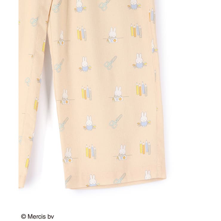 miffy×ROPE PICNIC 総柄ルームウェアセット | ROPE' PICNIC | 詳細画像13 