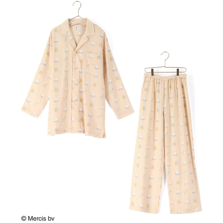 miffy×ROPE PICNIC 総柄ルームウェアセット | ROPE' PICNIC | 詳細画像18 