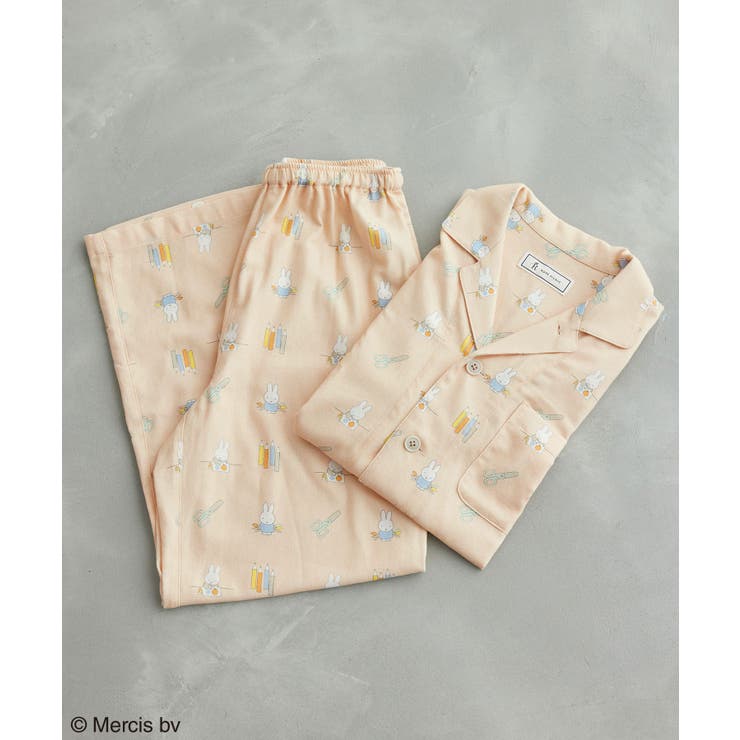 miffy×ROPE PICNIC 総柄ルームウェアセット[品番：RPCW0033289]｜ROPE'  PICNIC（ロペピクニック）のレディースファッション通販｜SHOPLIST（ショップリスト）