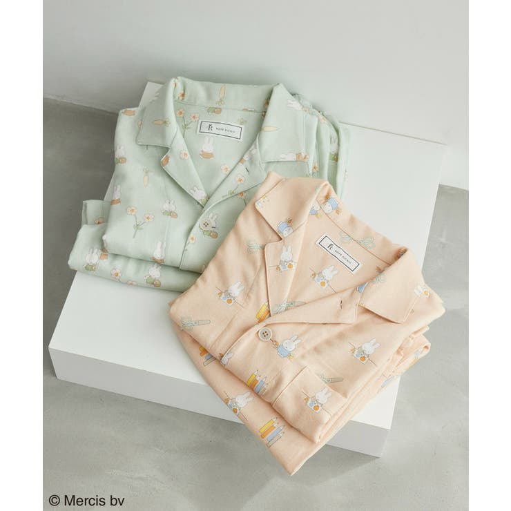 miffy×ROPE PICNIC 総柄ルームウェアセット | ROPE' PICNIC | 詳細画像21 