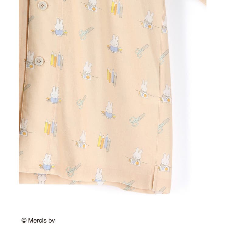 miffy×ROPE PICNIC 総柄ルームウェアセット | ROPE' PICNIC | 詳細画像8 