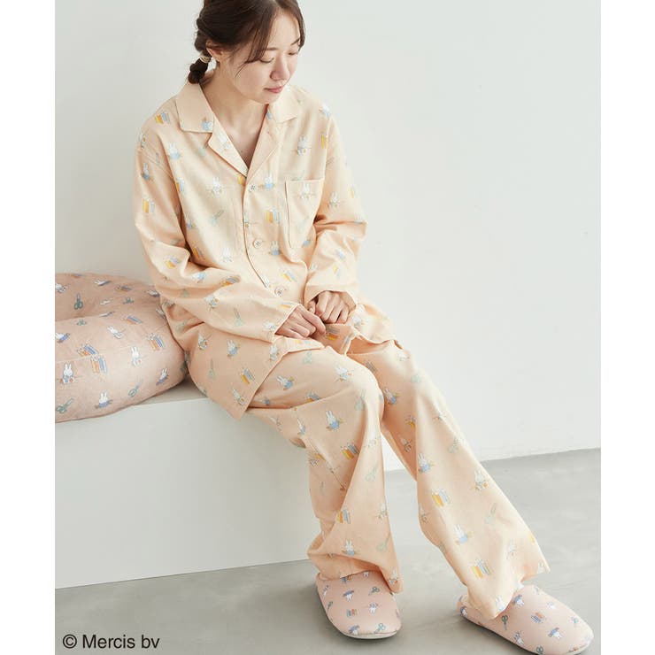 miffy×ROPE PICNIC 総柄ルームウェアセット[品番：RPCW0033289]｜ROPE'  PICNIC（ロペピクニック）のレディースファッション通販｜SHOPLIST（ショップリスト）