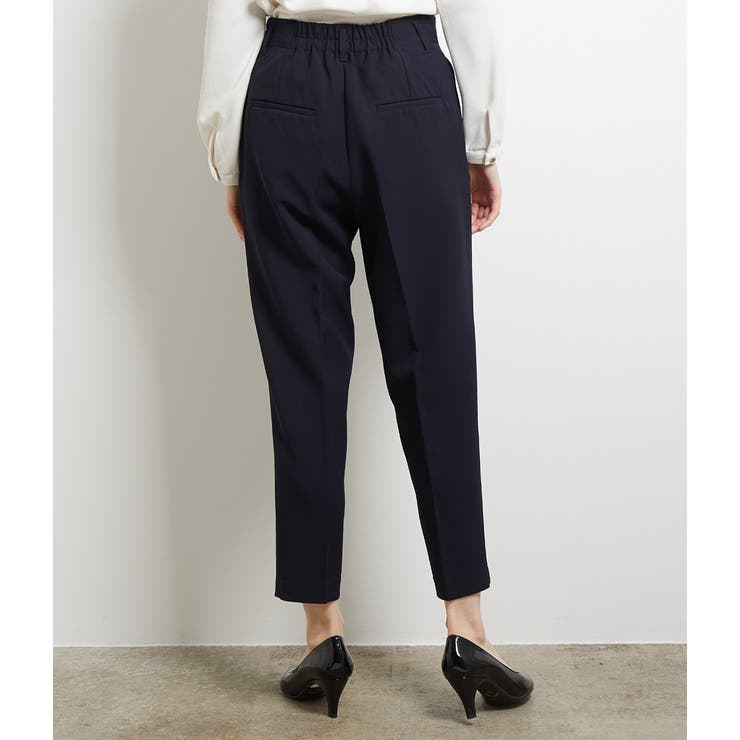 ストレッチ2タックテーパードパンツ[品番：RPCW0006380]｜ROPE' PICNIC