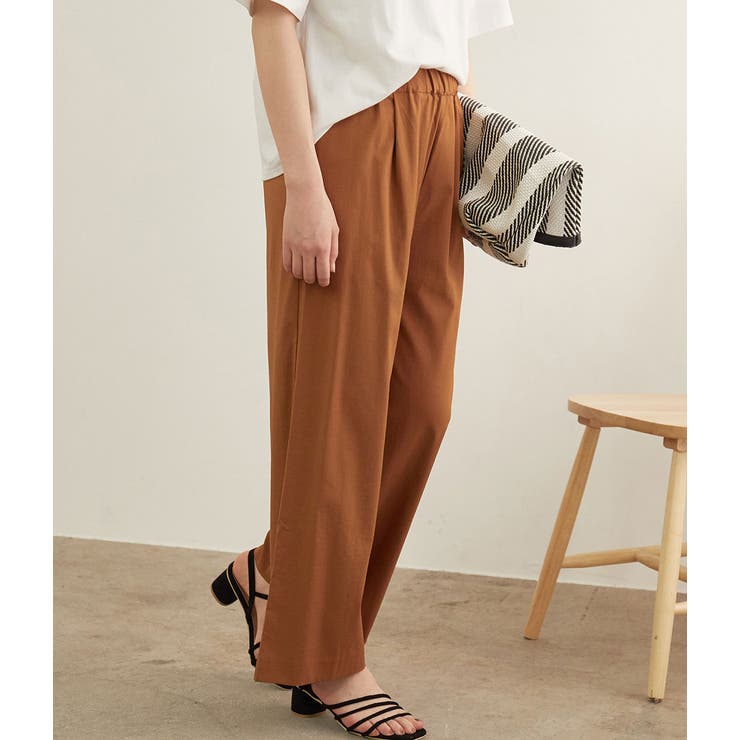 レーヨンナイロンイージーワイドパンツ 品番 Rpcw Rope Picnic ロペピクニック のレディースファッション通販 Shoplist ショップリスト