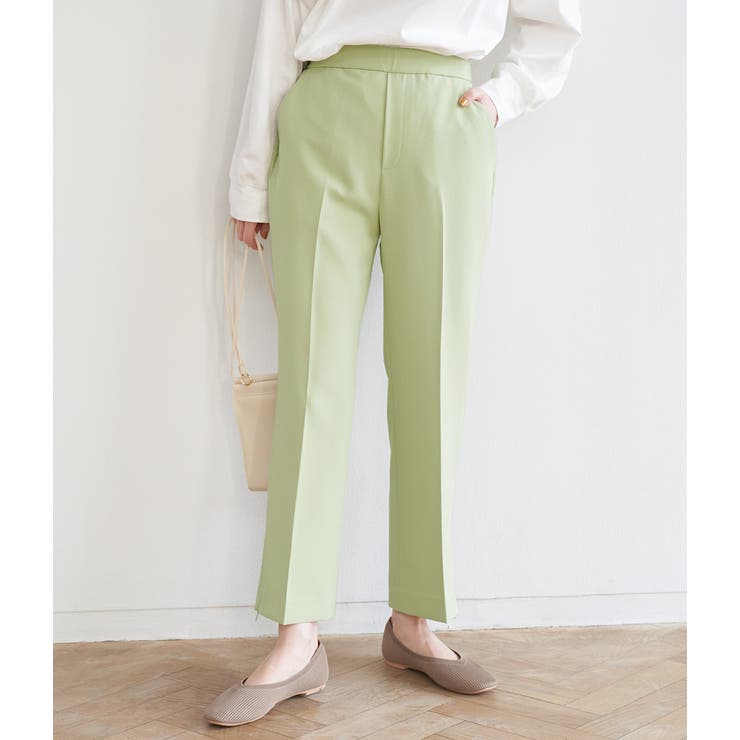 ラク美 ファスナースリットカラーパンツ 品番 Rpcw Rope Picnic ロペピクニック のレディース ファッション通販 Shoplist ショップリスト