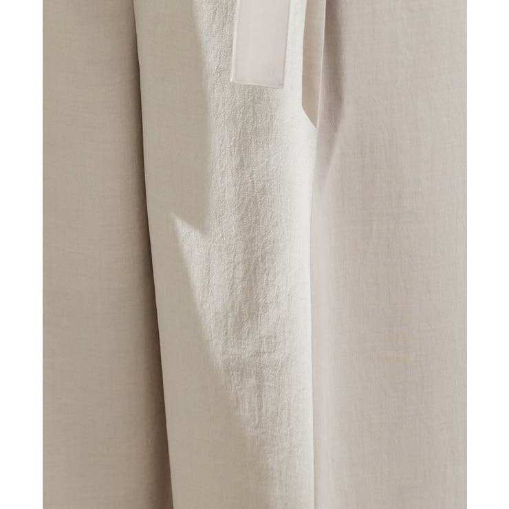 【セットアップ対応】麻調シアーワイドパンツ | ROPE' PICNIC | 詳細画像8