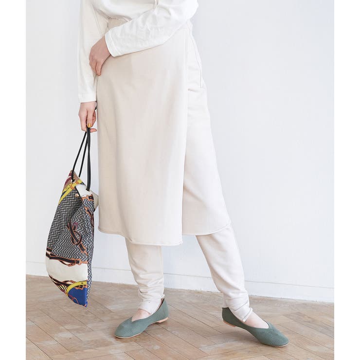 【マシュマロタッチ】裏毛レギンス付きスカート | ROPE' PICNIC | 詳細画像1 