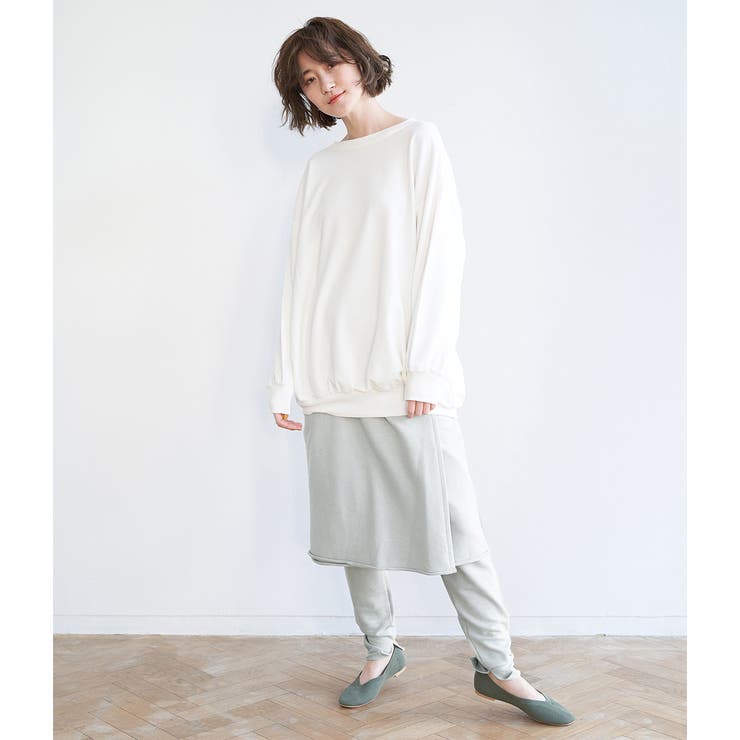 【マシュマロタッチ】裏毛レギンス付きスカート | ROPE' PICNIC | 詳細画像14 