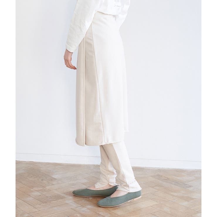 【マシュマロタッチ】裏毛レギンス付きスカート | ROPE' PICNIC | 詳細画像2 