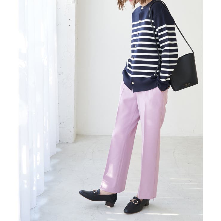 【ラク美】ファスナースリットカラーパンツ | ROPE' PICNIC | 詳細画像14 