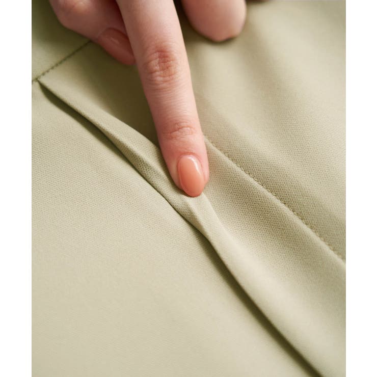 【ラク美】ファスナースリットカラーパンツ | ROPE' PICNIC | 詳細画像22 