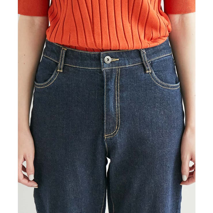 お仕事にも/ストレッチデニムストレートパンツ | ROPE' PICNIC | 詳細画像5 