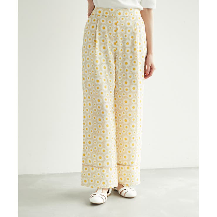 アデリアレトロ×ROPE' PICNIC/レトロ柄パンツ | ROPE' PICNIC | 詳細画像12 