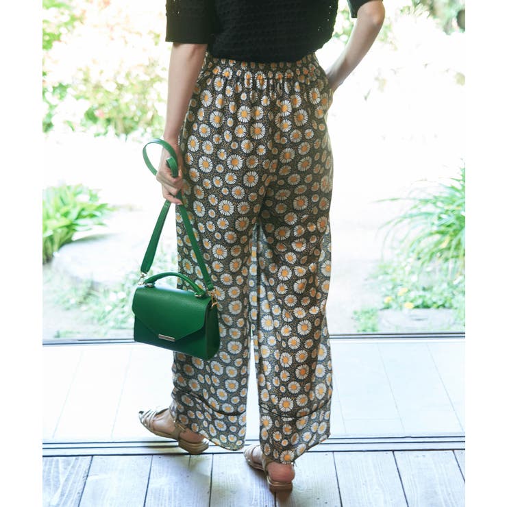 アデリアレトロ×ROPE' PICNIC/レトロ柄パンツ | ROPE' PICNIC | 詳細画像15 