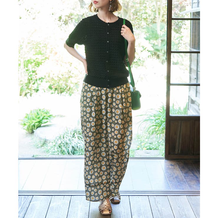 アデリアレトロ×ROPE' PICNIC/レトロ柄パンツ | ROPE' PICNIC | 詳細画像16 