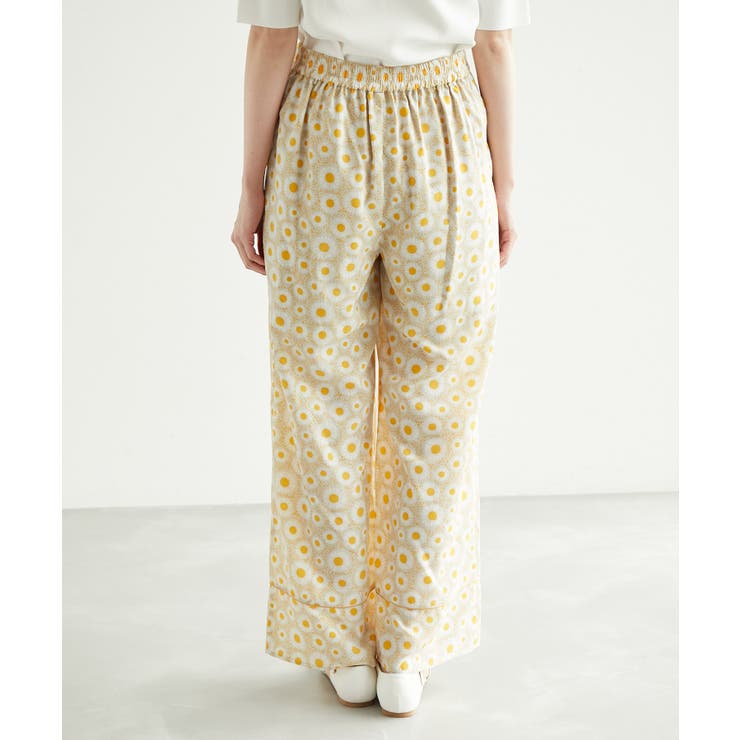 アデリアレトロ×ROPE' PICNIC/レトロ柄パンツ | ROPE' PICNIC | 詳細画像3 