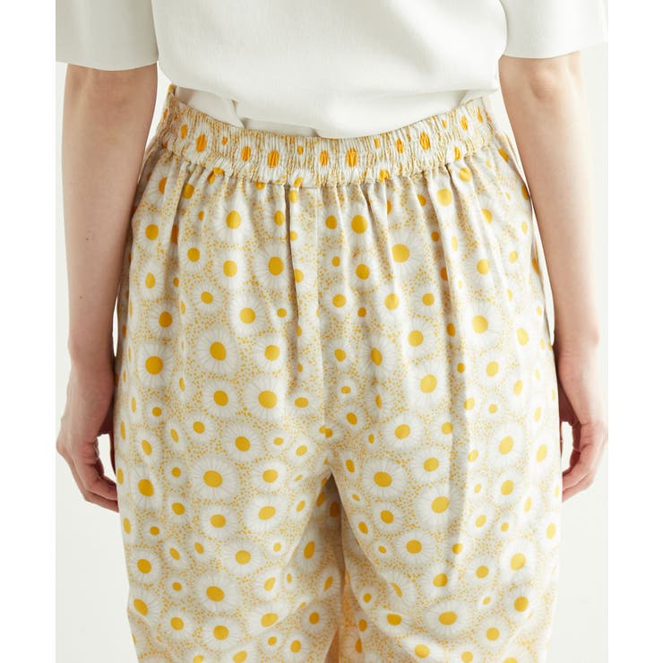 アデリアレトロ×ROPE' PICNIC/レトロ柄パンツ | ROPE' PICNIC | 詳細画像5 