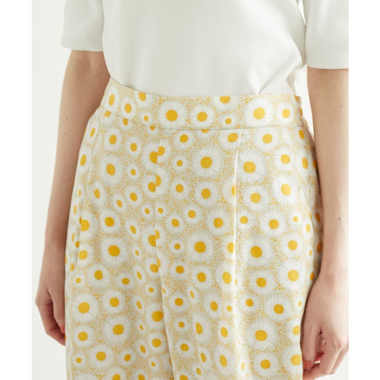 アデリアレトロ×ROPE' PICNIC/レトロ柄パンツ | ROPE' PICNIC | 詳細画像6 