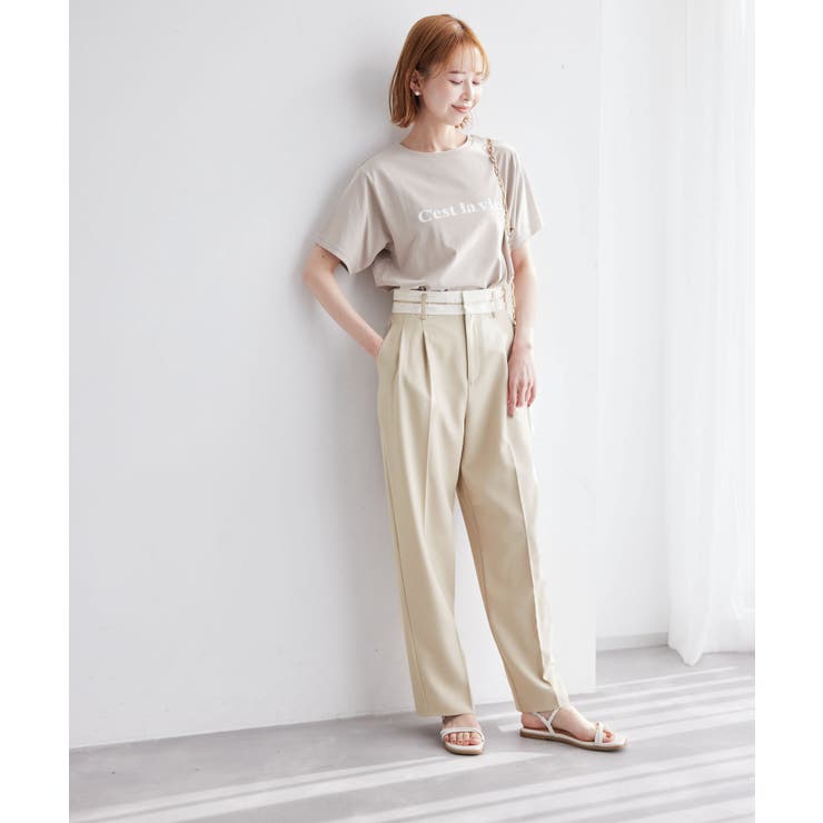 マーベルトパンツ | ROPE' PICNIC | 詳細画像2 