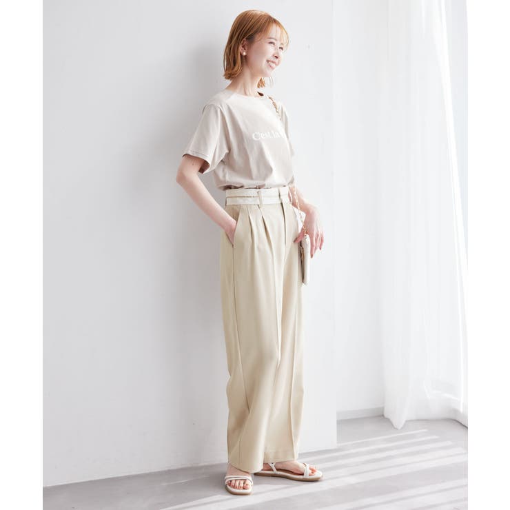 マーベルトパンツ | ROPE' PICNIC | 詳細画像3 