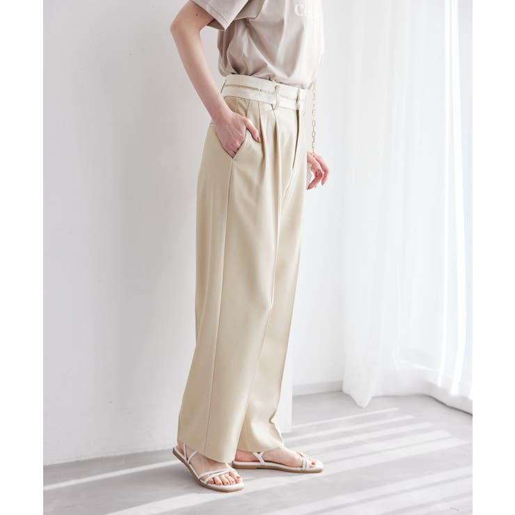 マーベルトパンツ | ROPE' PICNIC | 詳細画像5 