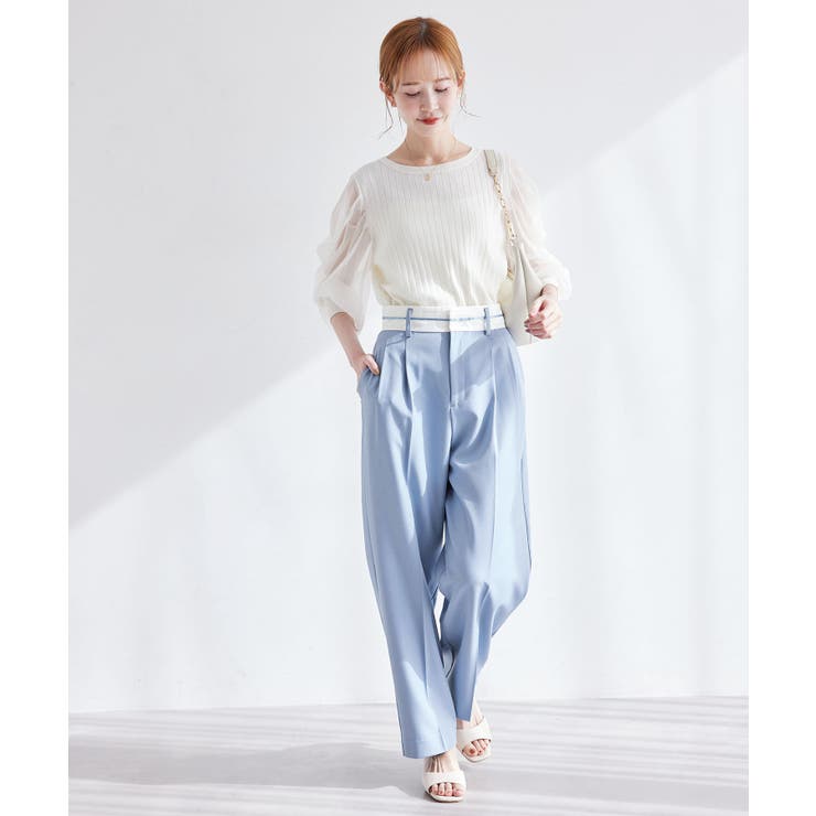 マーベルトパンツ | ROPE' PICNIC | 詳細画像6 