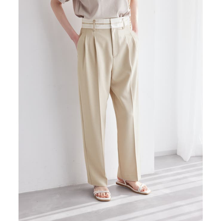 ベージュ系(28) | マーベルトパンツ | ROPE' PICNIC