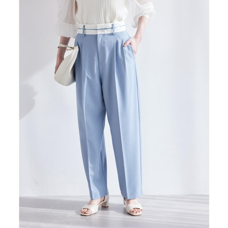 サックス(48) | マーベルトパンツ | ROPE' PICNIC