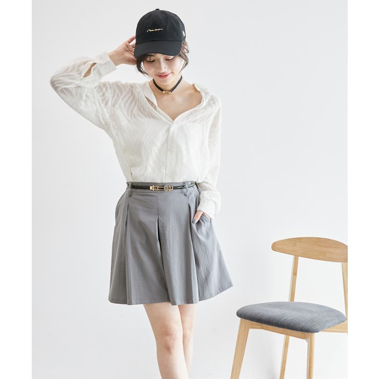 キュロットパンツ | ROPE' PICNIC | 詳細画像6 