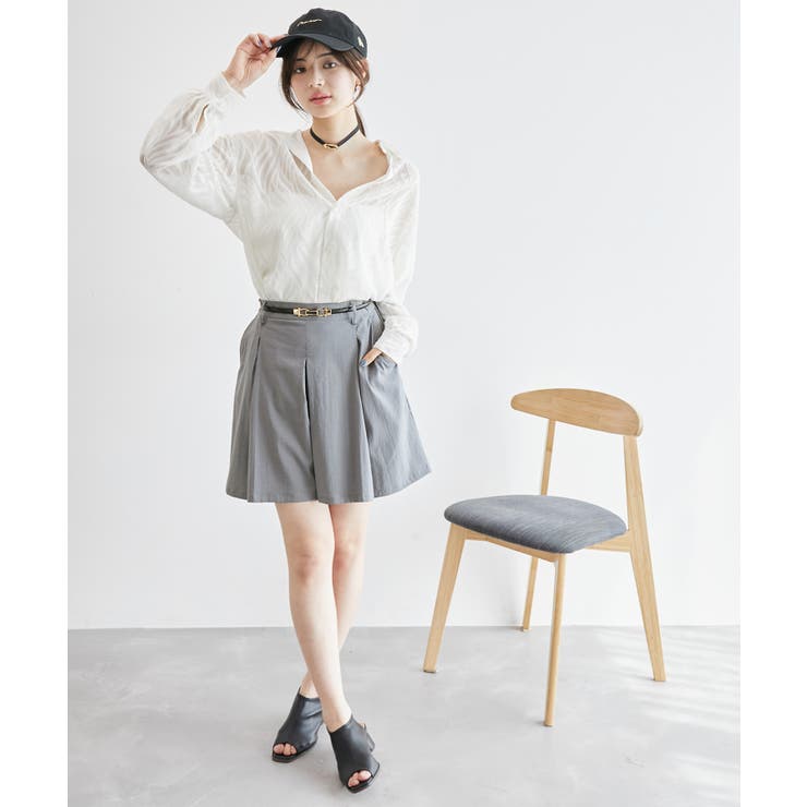 キュロットパンツ | ROPE' PICNIC | 詳細画像7 