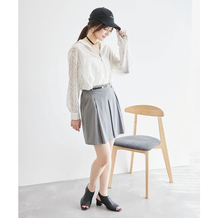 キュロットパンツ | ROPE' PICNIC | 詳細画像8 