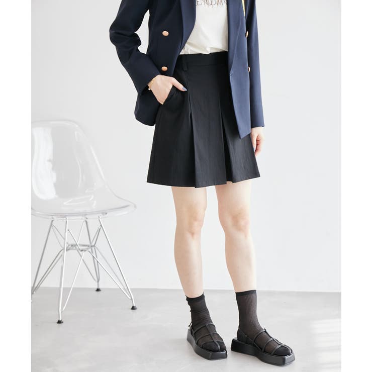 ブラック(01) | キュロットパンツ | ROPE' PICNIC