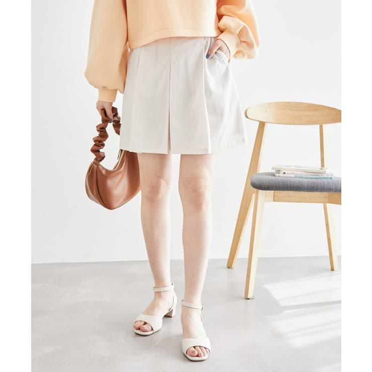 ホワイト(10) | キュロットパンツ | ROPE' PICNIC