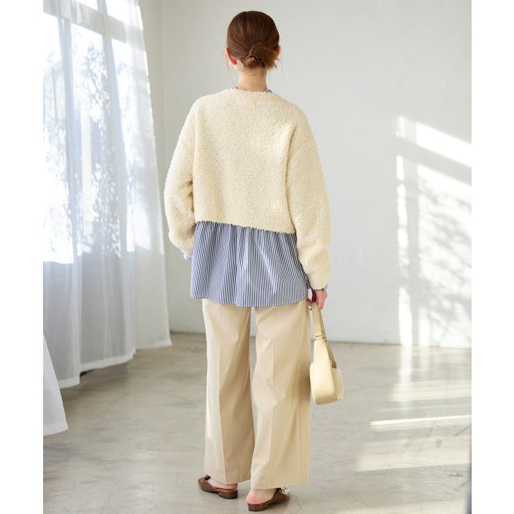 【3サイズ展開】チノライクタックパンツ | ROPE' PICNIC | 詳細画像14 