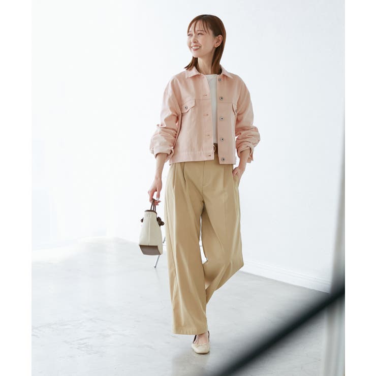 【3サイズ展開】チノライクタックパンツ | ROPE' PICNIC | 詳細画像16 