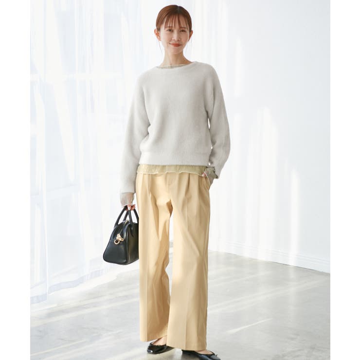 【3サイズ展開】チノライクタックパンツ | ROPE' PICNIC | 詳細画像17 