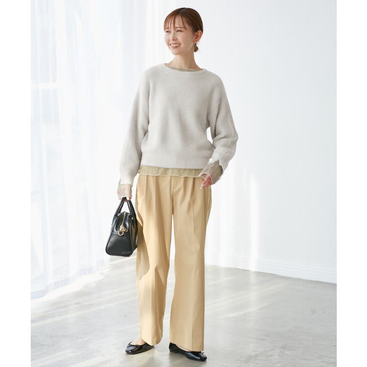 【3サイズ展開】チノライクタックパンツ | ROPE' PICNIC | 詳細画像18 