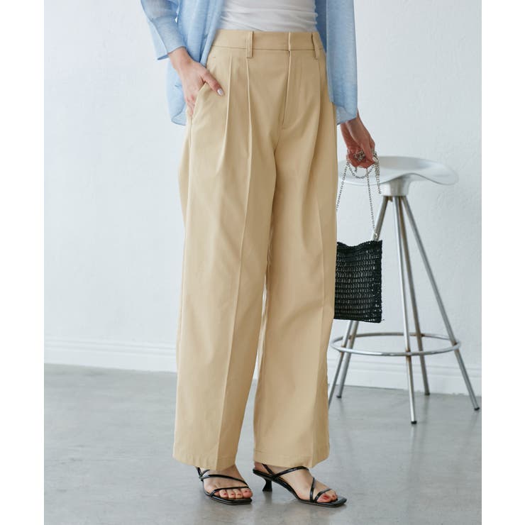 【3サイズ展開】チノライクタックパンツ | ROPE' PICNIC | 詳細画像23 