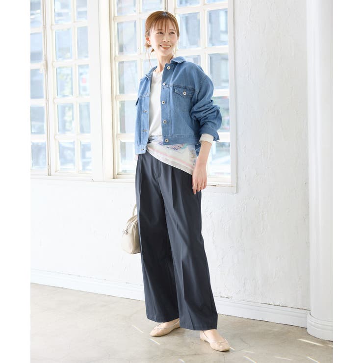 【3サイズ展開】チノライクタックパンツ | ROPE' PICNIC | 詳細画像25 