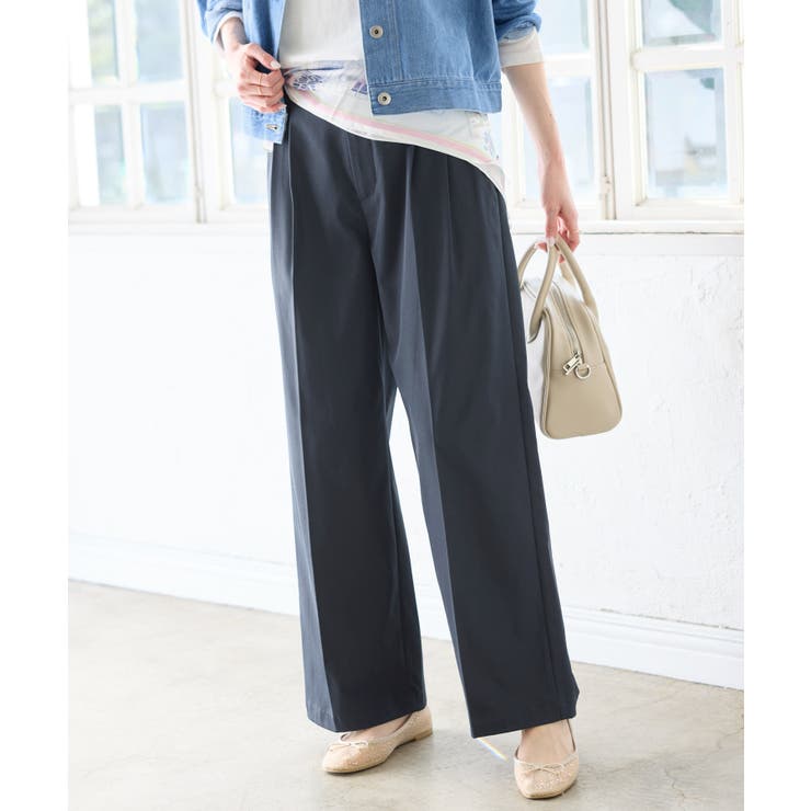 【3サイズ展開】チノライクタックパンツ | ROPE' PICNIC | 詳細画像26 