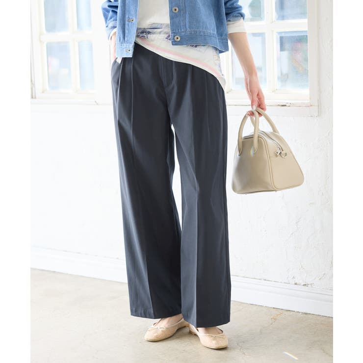 【3サイズ展開】チノライクタックパンツ | ROPE' PICNIC | 詳細画像27 