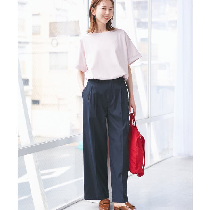 【3サイズ展開】チノライクタックパンツ | ROPE' PICNIC | 詳細画像28 