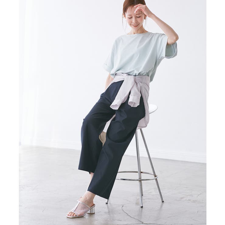 【3サイズ展開】チノライクタックパンツ | ROPE' PICNIC | 詳細画像29 