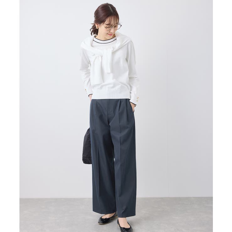 【3サイズ展開】チノライクタックパンツ | ROPE' PICNIC | 詳細画像30 