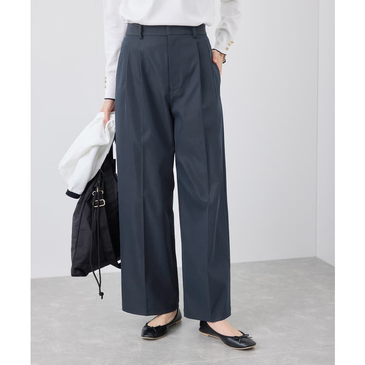 【3サイズ展開】チノライクタックパンツ | ROPE' PICNIC | 詳細画像32 