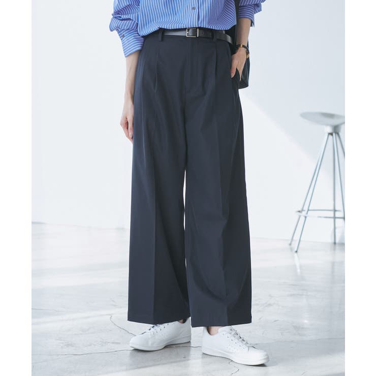 【3サイズ展開】チノライクタックパンツ | ROPE' PICNIC | 詳細画像4 