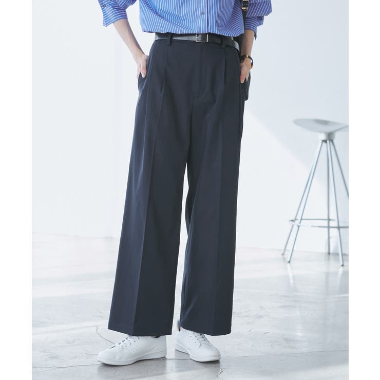 【3サイズ展開】チノライクタックパンツ | ROPE' PICNIC | 詳細画像5 