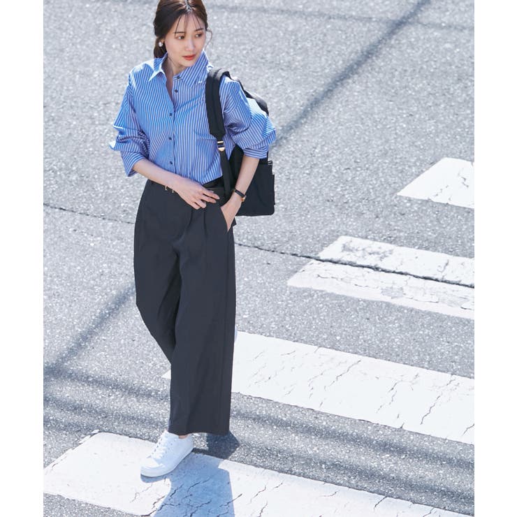 【3サイズ展開】チノライクタックパンツ | ROPE' PICNIC | 詳細画像6 