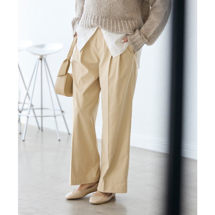 【3サイズ展開】チノライクタックパンツ | ROPE' PICNIC | 詳細画像9 