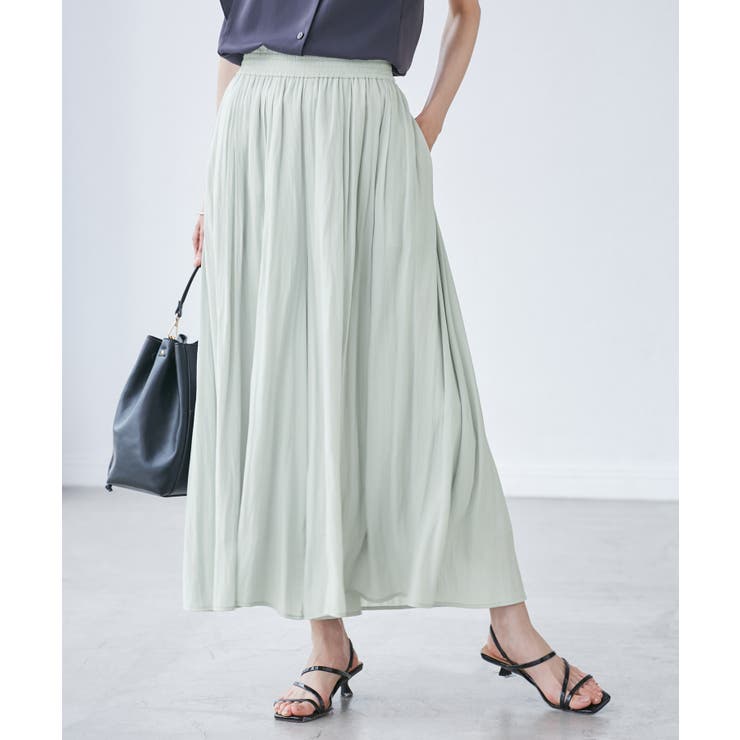 【UVカット・洗濯機OK】さらさらアソート柄スカーチョ | ROPE' PICNIC | 詳細画像11 